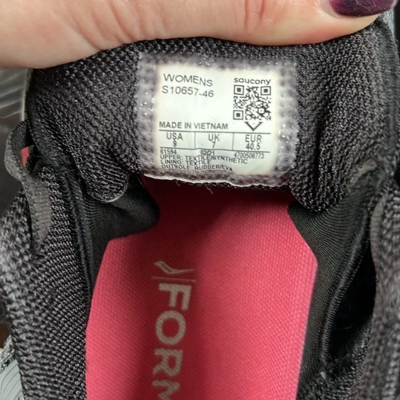 WOMEN'S SAUCONY AXON 2 Running Shoe - Picture 5 of 5